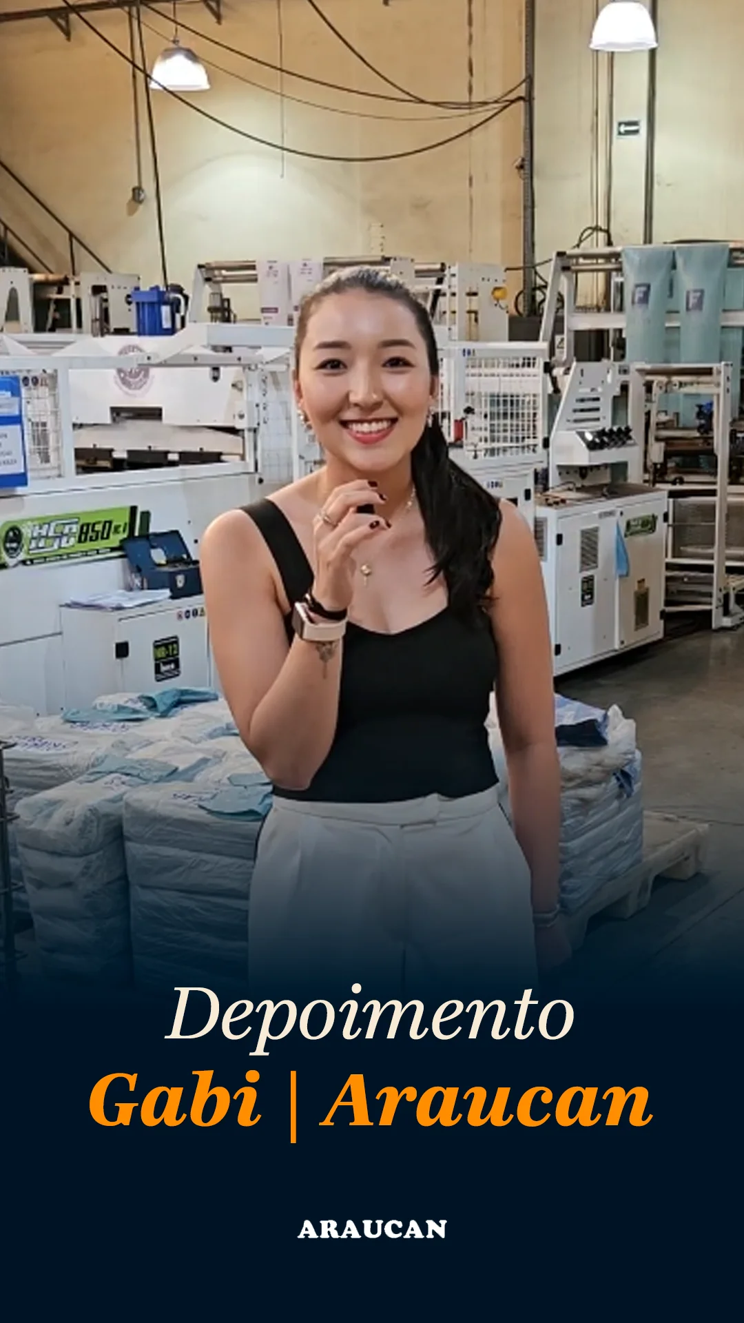 Depoimento Gabi | Araucan